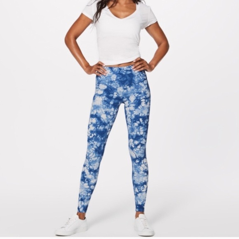 NWOT Rare Lululemon Shibori tight leggings